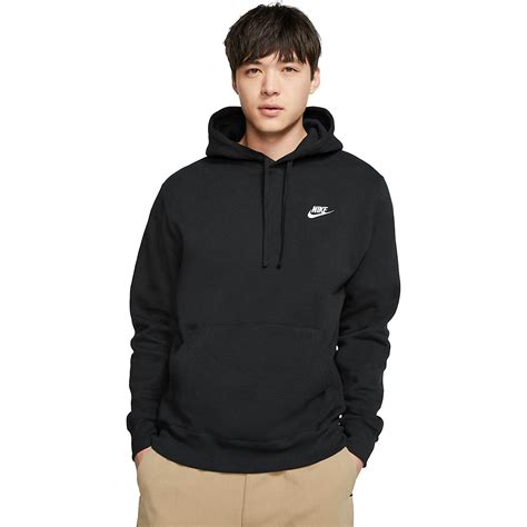 nike fleece pullover hoodie.